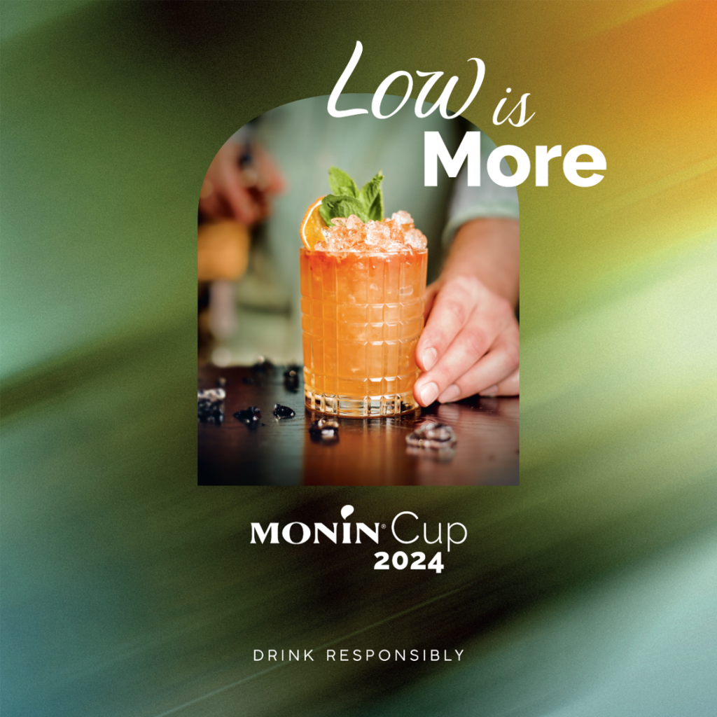 MONIN CUP 2024 全球调酒界盛事 期待你的参与